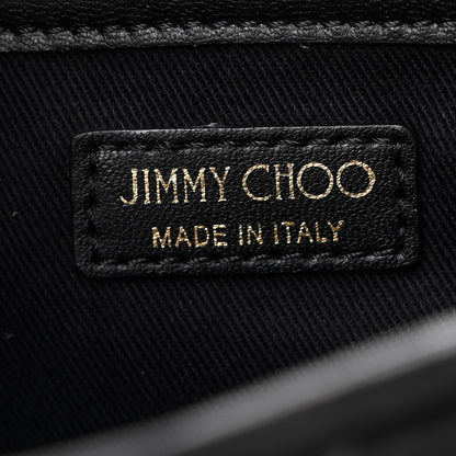Jimmy Choo Calfskin Diondra Belt Bag Black 5 of 10