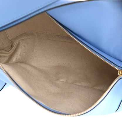 Loewe Calfskin Puzzle Hobo Celestine Blue 5 of 10