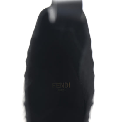 Fendi Vitello Ankle Boots 38.5 Black 8 of 9
