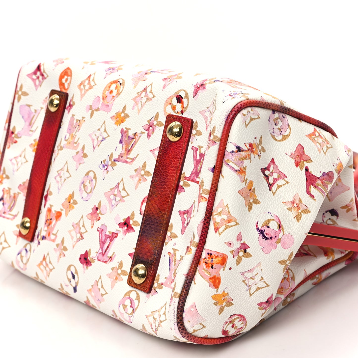 Watercolor Aquarelle Frame Speedy White