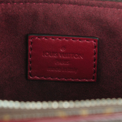 Louis Vuitton Monogram Shine Doc PM Bordeaux 6 of 7