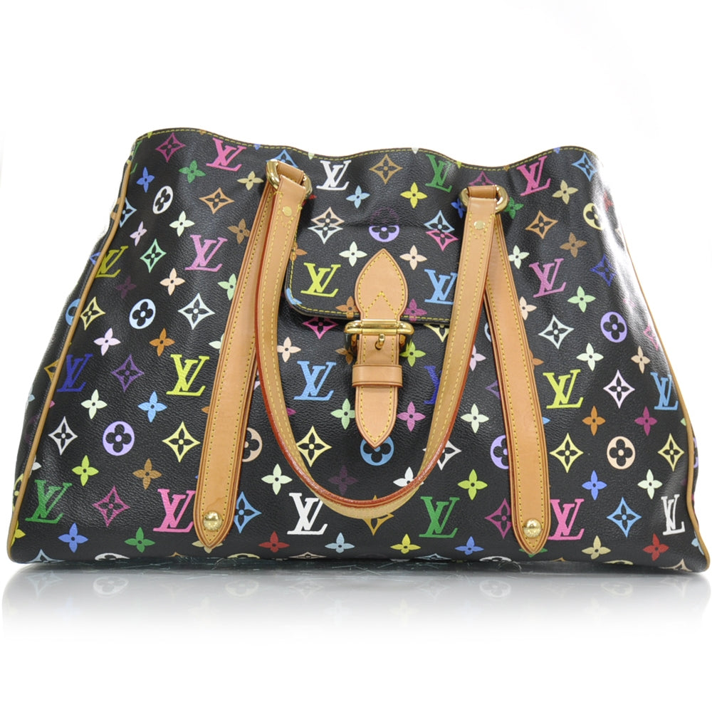 Monogram Multicolor Aurelia GM Black