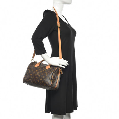 Louis Vuitton Monogram Speedy Bandouliere 25 2 of 10