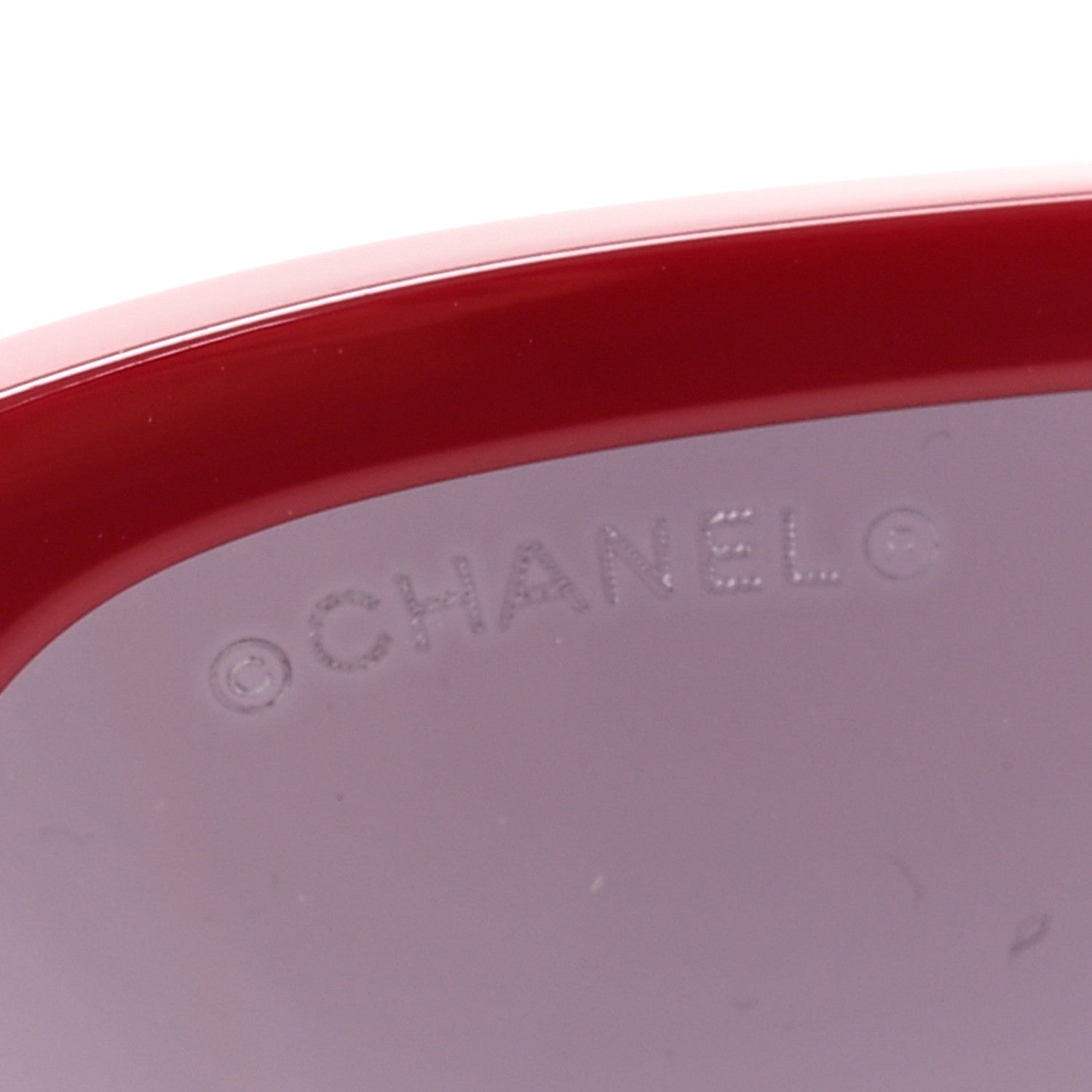 Chanel Acetate Square Sunglasses 5408-A Pink 7 of 8