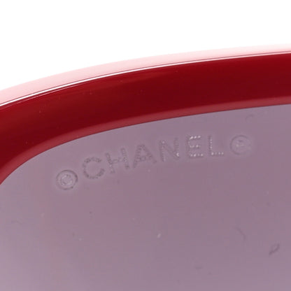 Chanel Acetate Square Sunglasses 5408-A Pink 7 of 8