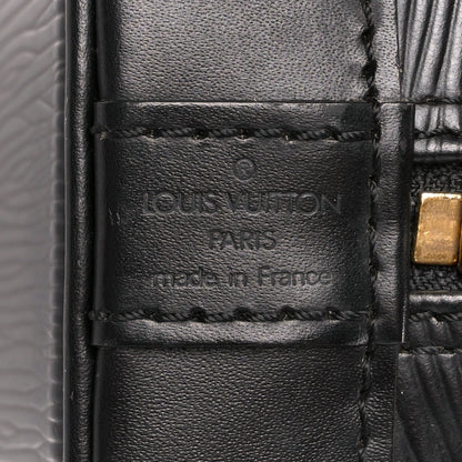 Louis Vuitton Epi Alma PM Black 7 of 12