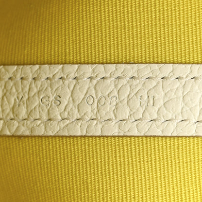 Hermes Military Toile Negonda Garden File 28 Lime White 7 of 12