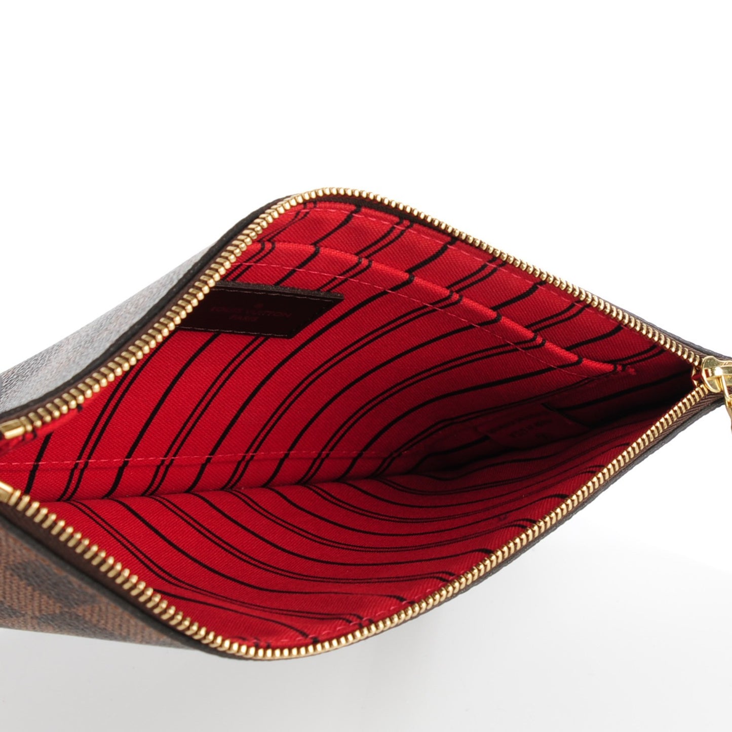 Damier Ebene Neverfull MM GM Pochette