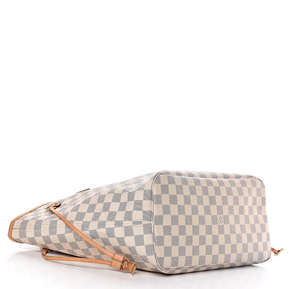 Louis Vuitton Damier Azur Neo Neverfull MM 4 of 15