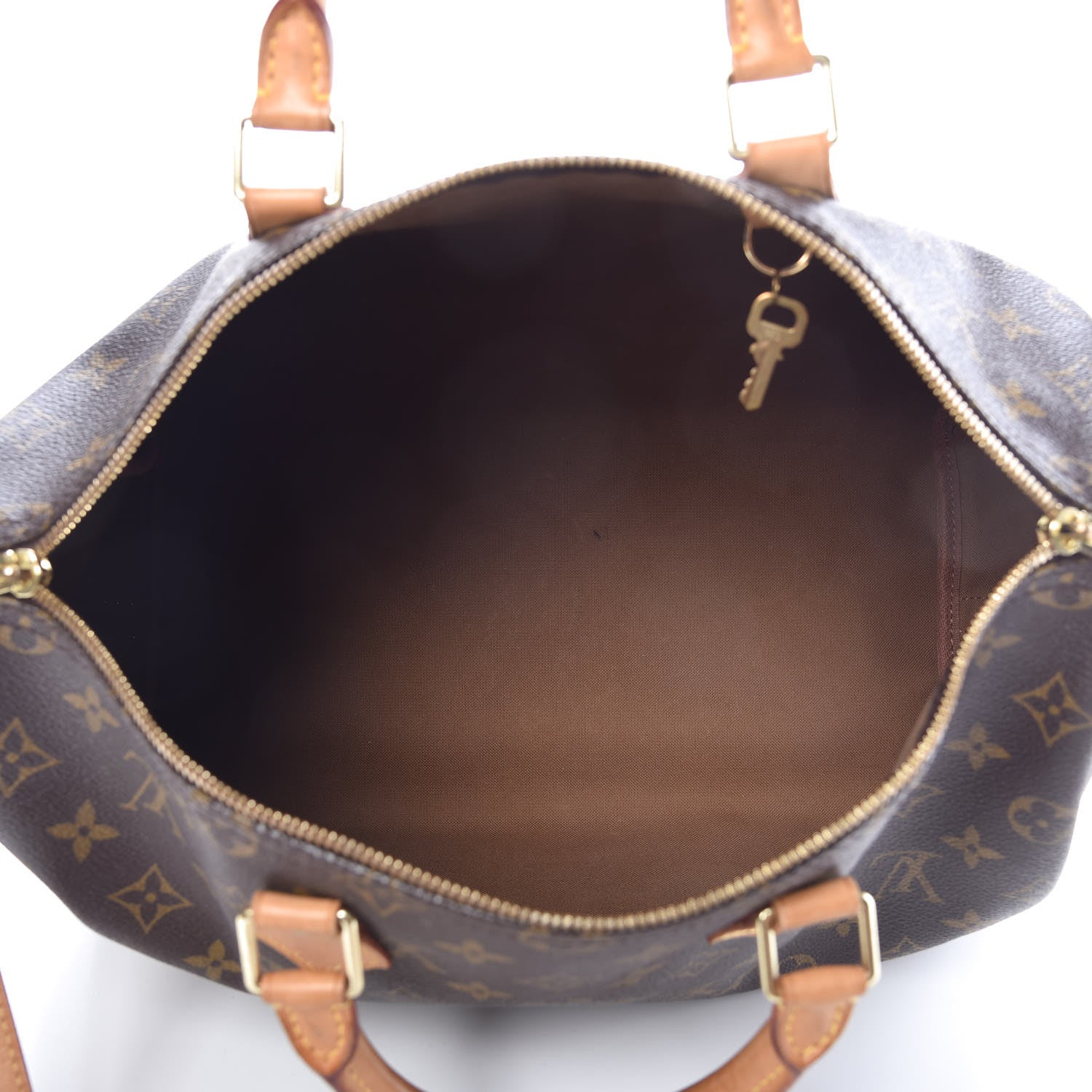 Louis Vuitton Monogram Speedy Bandouliere 35 6 of 20