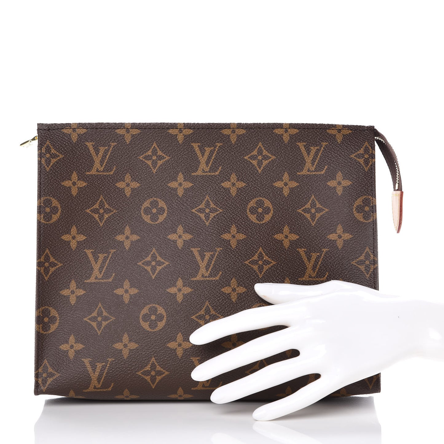 Monogram Toiletry Pouch 26