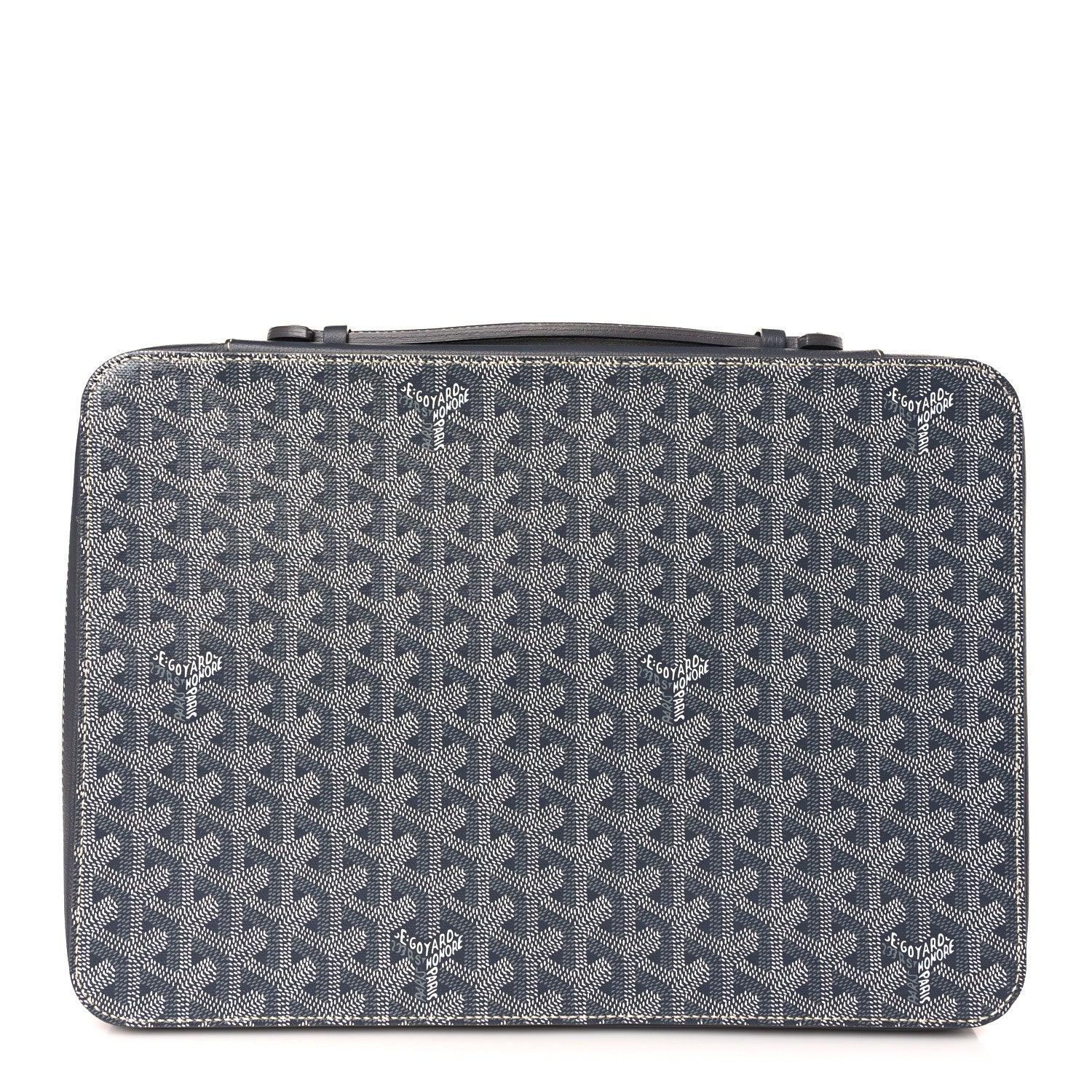 Goyard Goyardine Universal Companion Portfolio Grey 1 of 8