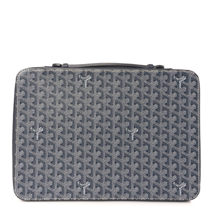 Goyard Goyardine Universal Companion Portfolio Grey 1 of 8