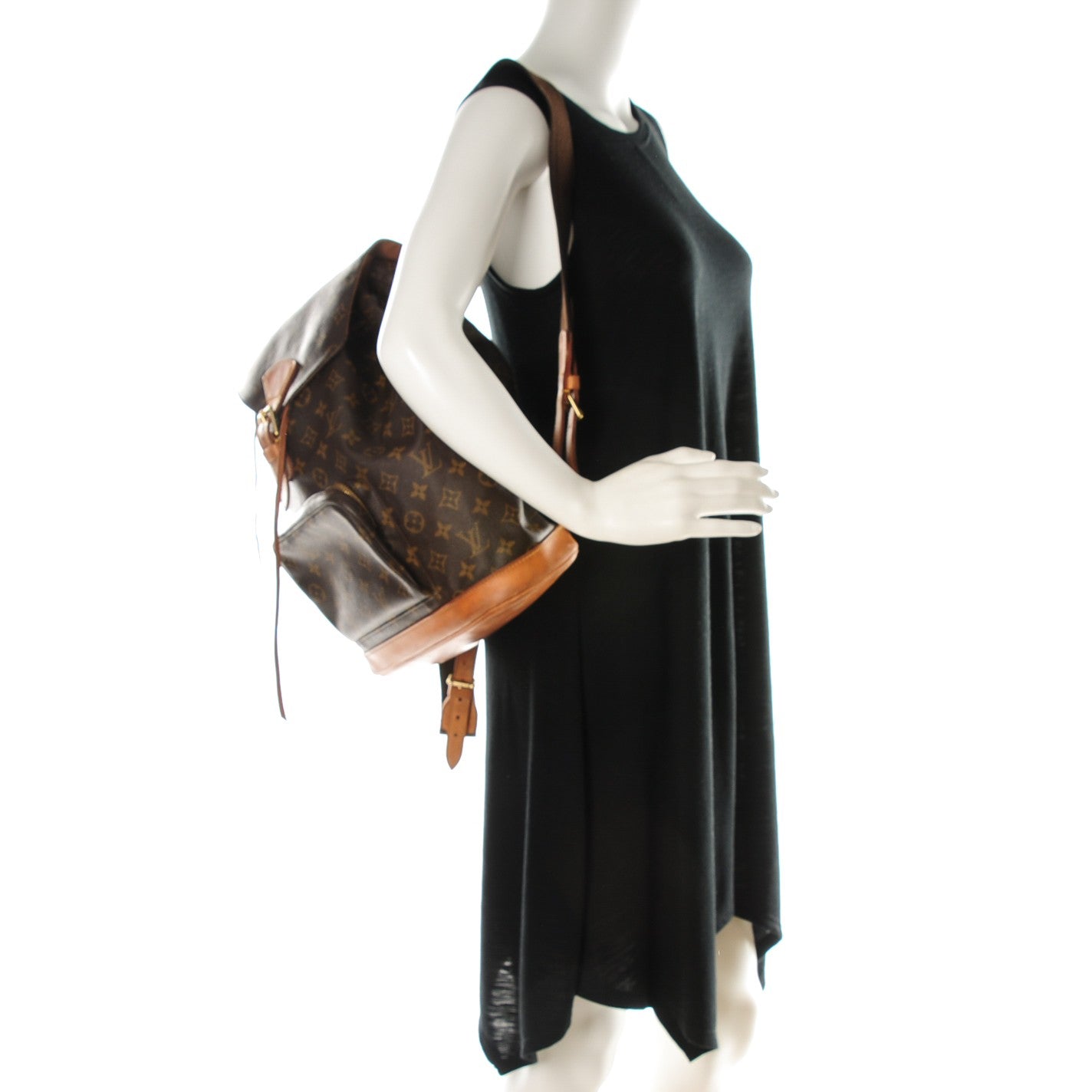Monogram Montsouris GM Backpack
