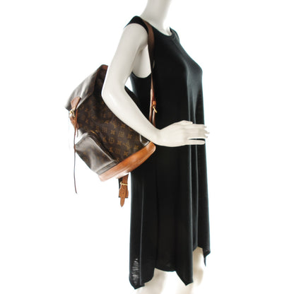 Louis Vuitton Monogram Montsouris GM Backpack 2 of 8