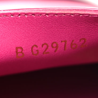 Chanel Patent Calfskin CC Espadrilles 41 Fuchsia Black 7 of 11