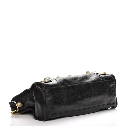 Balenciaga Agneau Giant 21 Gold Hardware City Black 4 of 15
