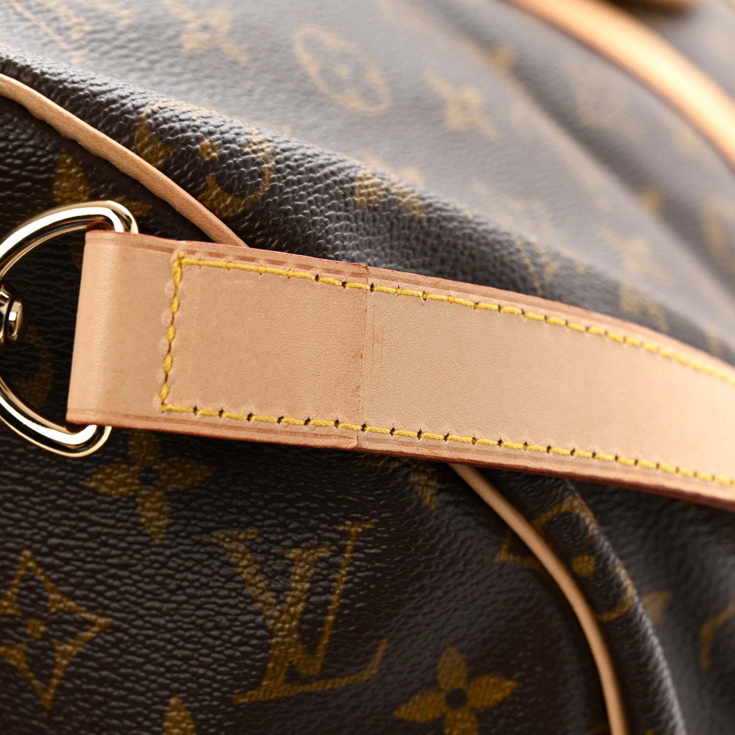 Louis Vuitton Monogram Keepall Bandouliere 55 13 of 14