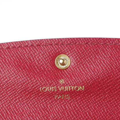 Louis Vuitton Monogram Emilie Wallet Fuchsia 6 of 9