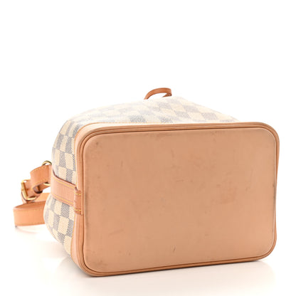 Louis Vuitton Damier Azur Noe BB 4 of 12