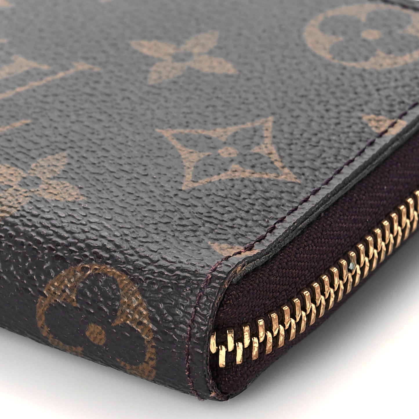 Monogram Clemence Wallet Fuchsia