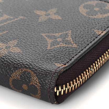 Louis Vuitton Monogram Clemence Wallet Fuchsia 8 of 8