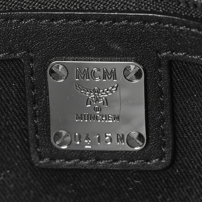MCM Visetos Millie Wallet On Chain Black 6 of 9