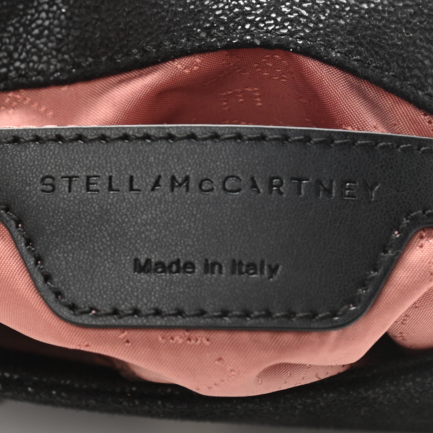 Stella McCartney Shaggy Deer Falabella Messenger Black 5 of 10