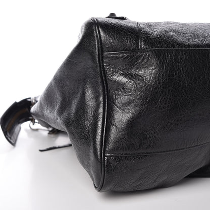 Balenciaga Agneau Classic Hardware Velo Black 9 of 13