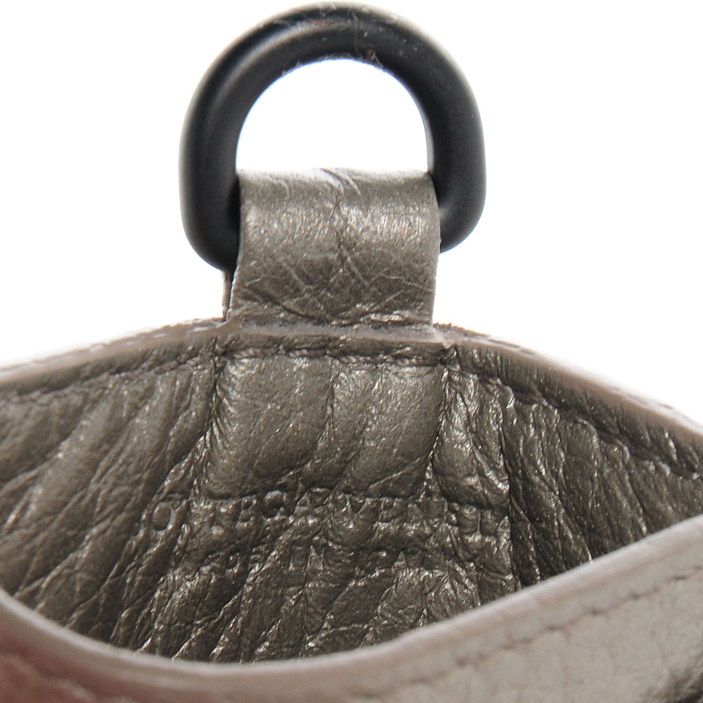 Cervo Metal Intrecciato Card Case