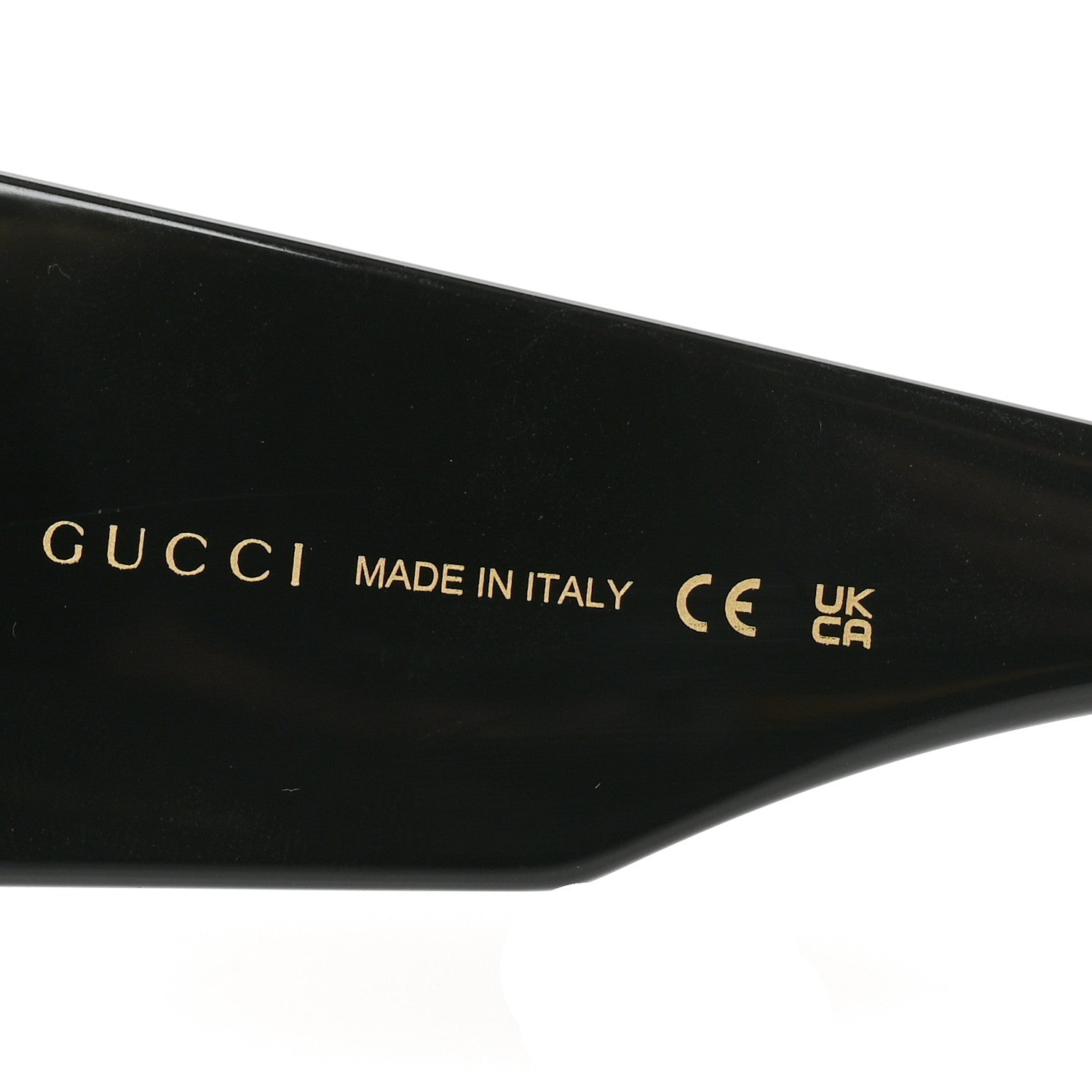 Gucci Acetate Square Frame Sunglasses GG2039S Black 5 of 7