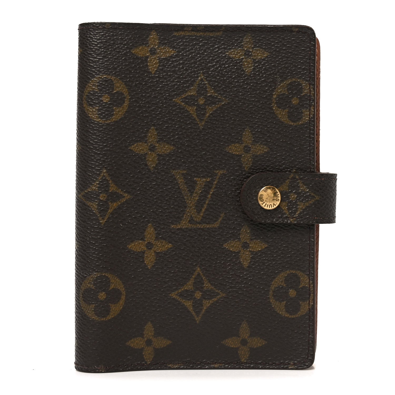 Louis Vuitton Monogram Small Ring Agenda Cover 1 of 9