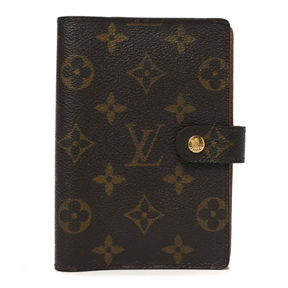 Louis Vuitton Monogram Small Ring Agenda Cover 1 of 9