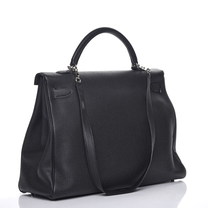 Hermes Togo Kelly Retourne 40 Black 4 of 32