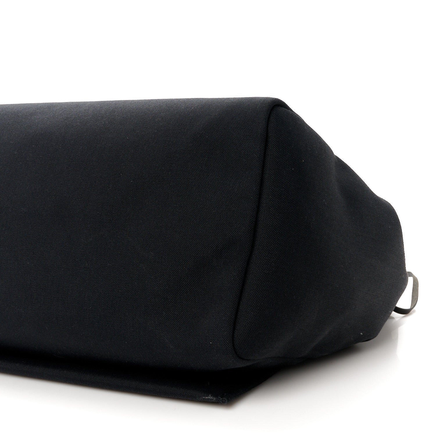 Hermes Military Toile Vache Hunter Herbag Zip Retourne Cabine Bag Black 12 of 12