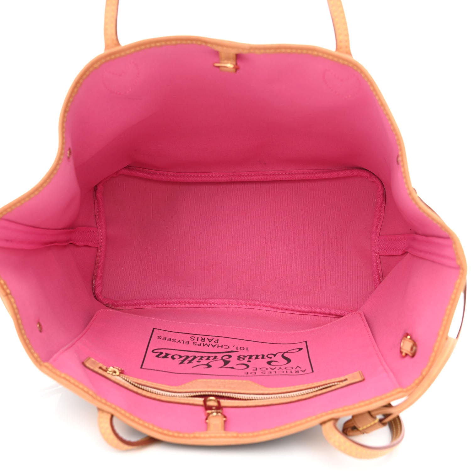Louis Vuitton Monogram MOCA Neverfull MM 5 of 9