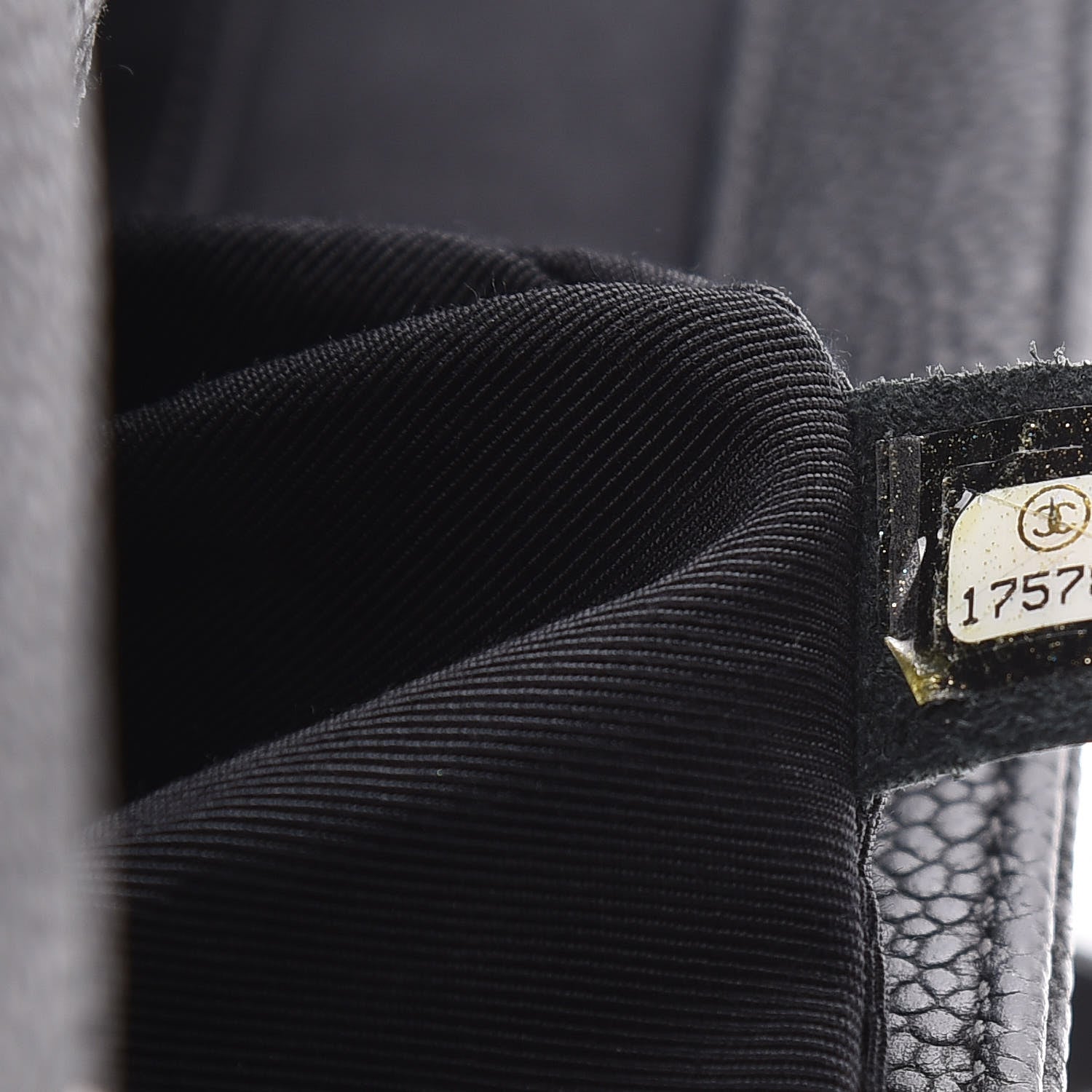 Chanel Caviar Quilted Large Boy Flap Black 7 of 15