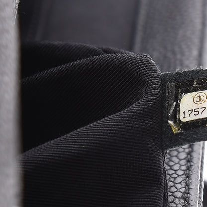 Chanel Caviar Quilted Large Boy Flap Black 7 of 15