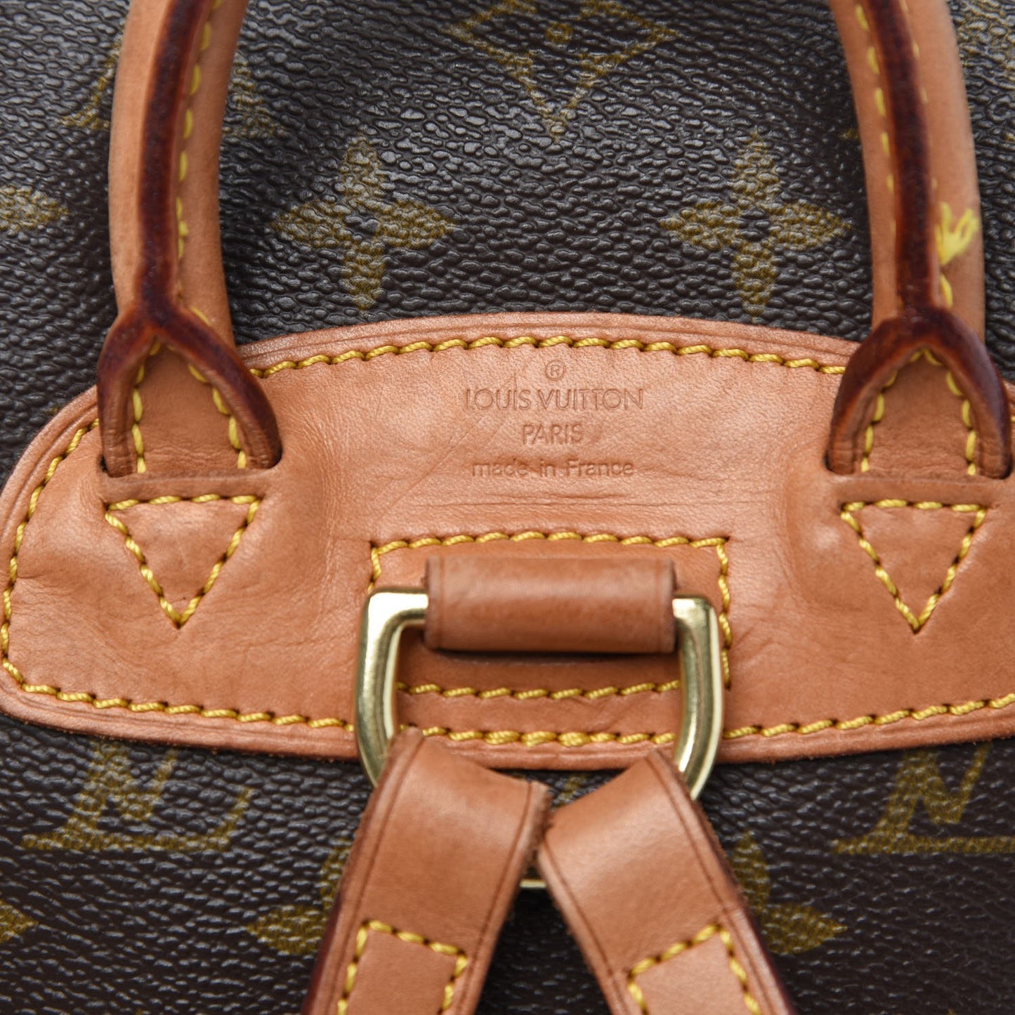 Monogram Mini Montsouris Backpack