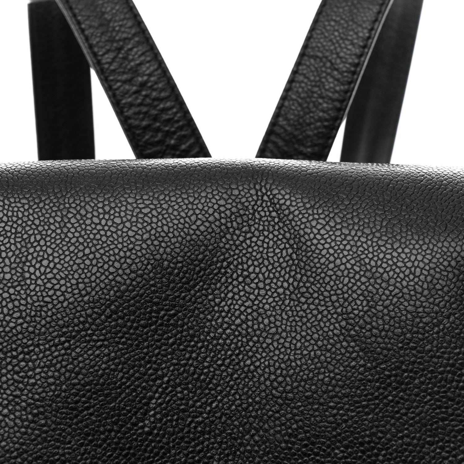 Chanel Caviar CC Backpack Black 10 of 15