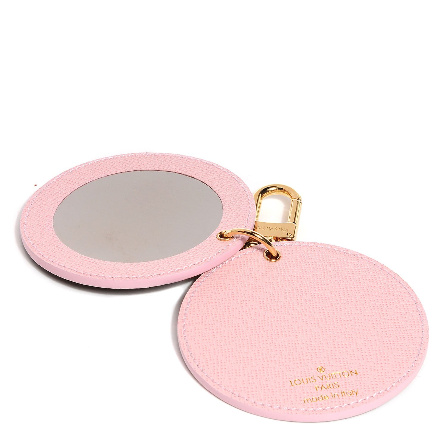 Louis Vuitton Monogram LV Mirror Key Holder Rose Ballerine 5 of 8