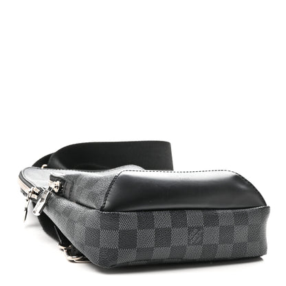 Louis Vuitton Damier Graphite Avenue Sling Backpack 4 of 9