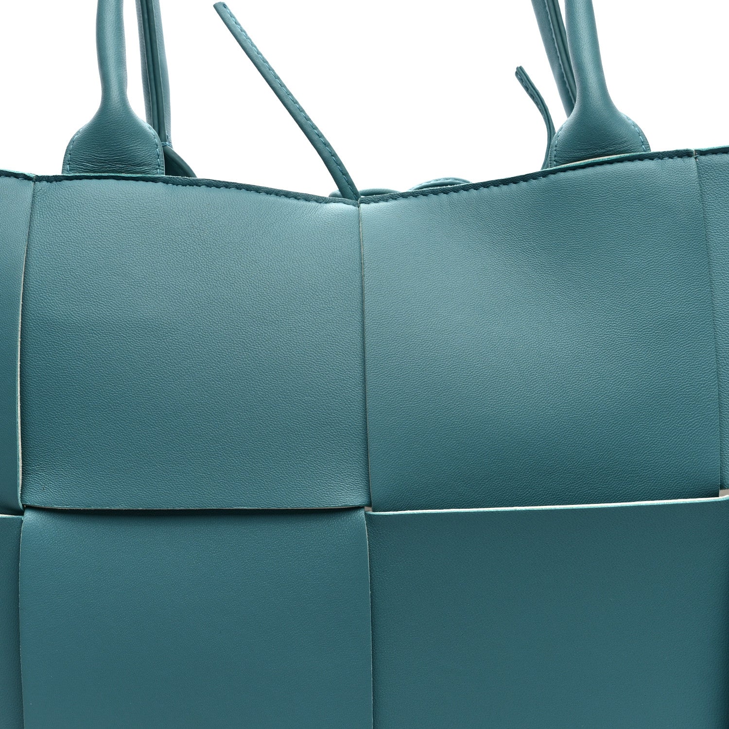 Bottega Veneta Nappa Maxi Intrecciato Large Arco Tote Linoleum 8 of 11