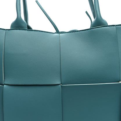 Bottega Veneta Nappa Maxi Intrecciato Large Arco Tote Linoleum 8 of 11