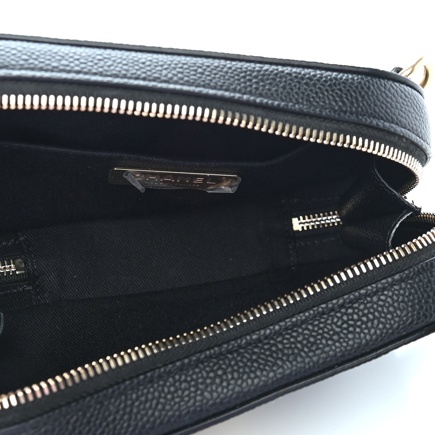 Chanel Caviar Quilted Waist Bag Black 5 of 9