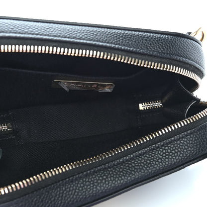 Chanel Caviar Quilted Waist Bag Black 5 of 9