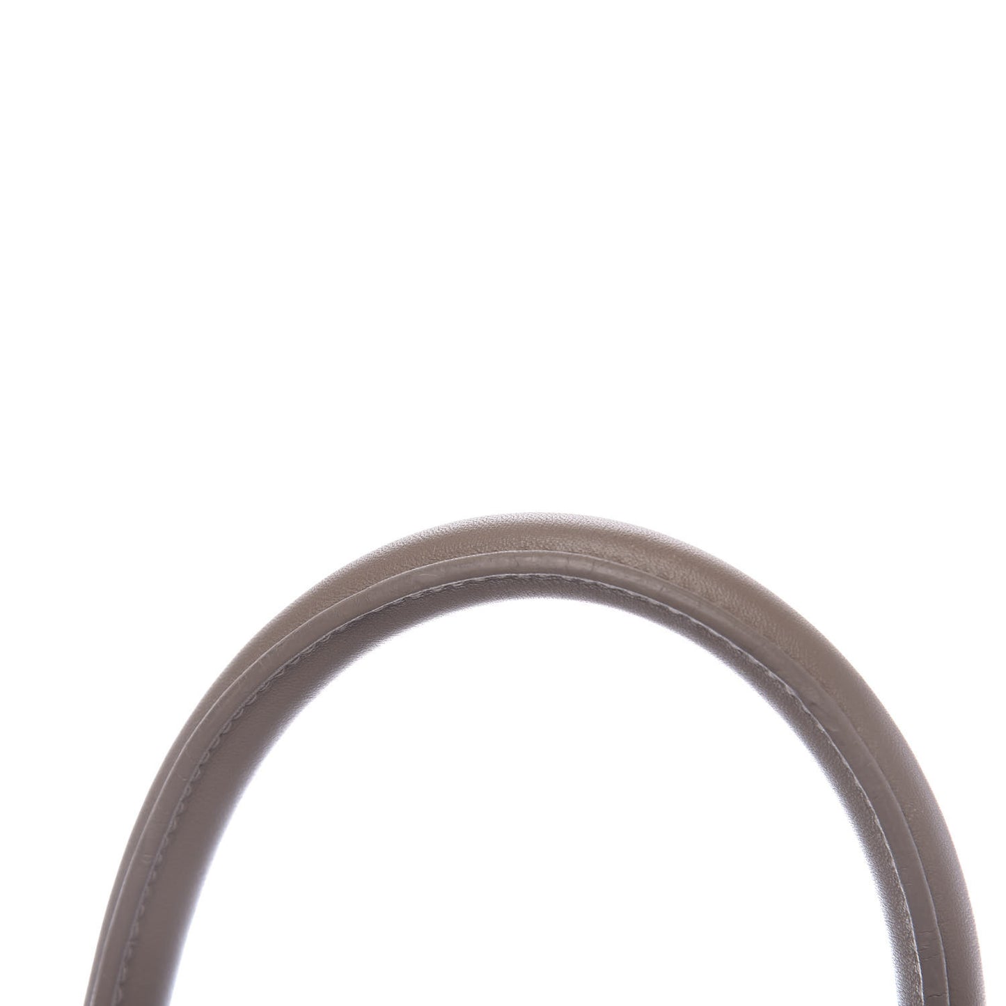 Calfskin Suede Small Monogram Downtown Cabas Taupe