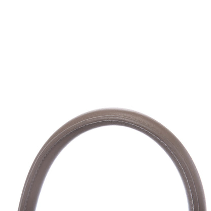Saint Laurent Calfskin Suede Small Monogram Downtown Cabas Taupe 15 of 21