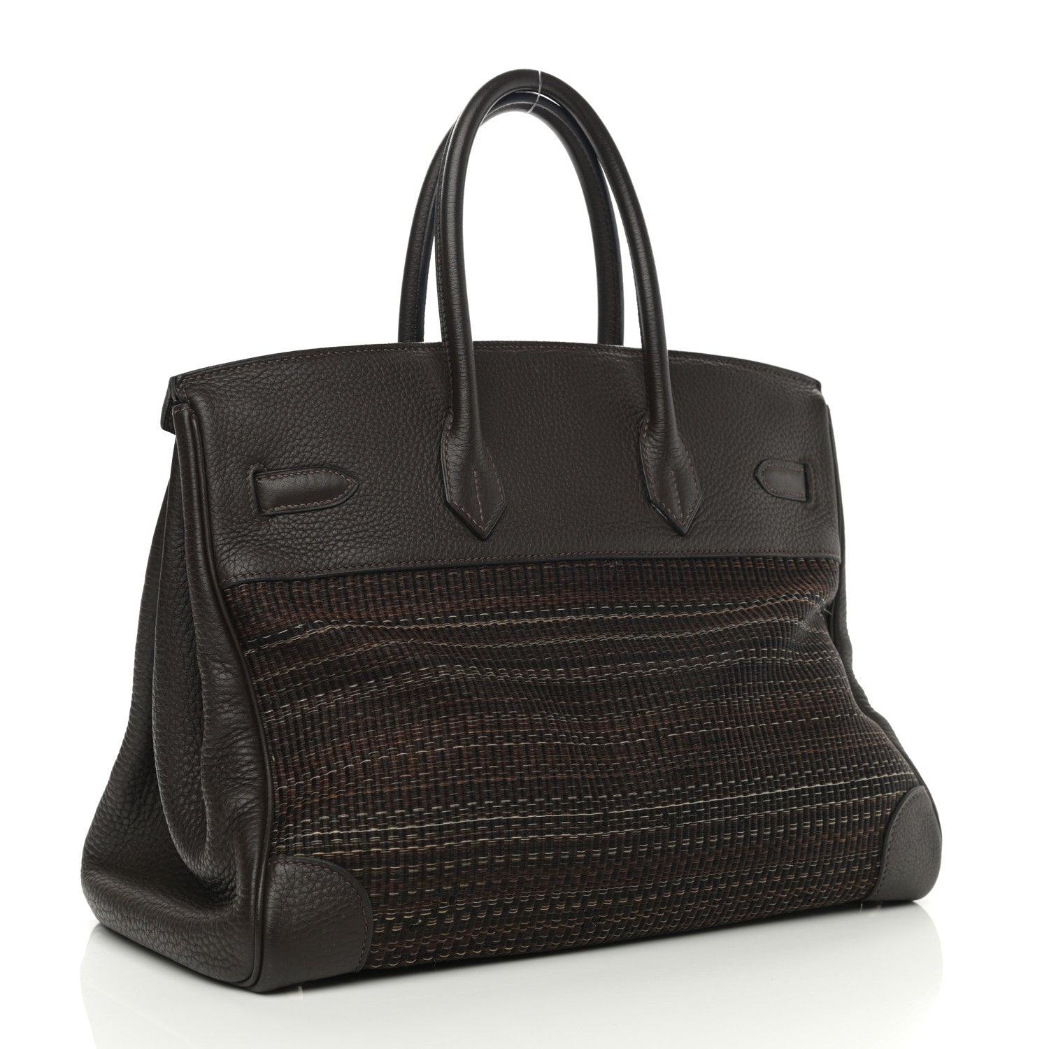 Hermes Taurillon Clemence Crinoline Birkin 35 Ebene 3 of 10