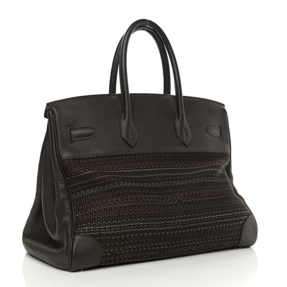 Hermes Taurillon Clemence Crinoline Birkin 35 Ebene 3 of 10